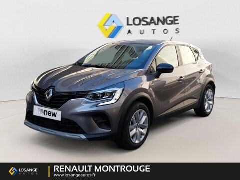 Renault Captur E-Tech 145 - 21 Business 2021 occasion Montrouge 92120