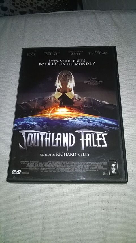 DVD Southland Tales
Dwayne Johnson Sarah Michelle Gellar
2 4 Talange (57)