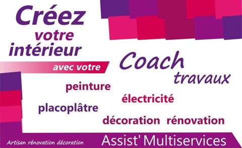 Coaching peinture dcoration rnovation intrieure 01300 Belley
