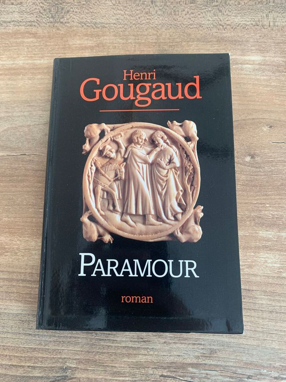 Livre &quot; Paramour &quot; Henri Gougaud Livres et BD