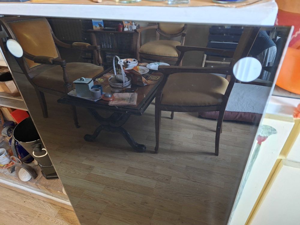 Plateau+en+verre Décoration