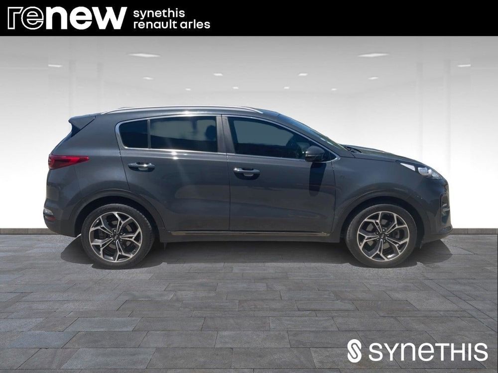 Sportage 1.6 CRDi 136 ISG 4x2 DCT7 GT Line 2020 occasion 13200 Arles