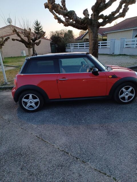 Mini Cooper Hatch 1.6i - 120 2008 occasion Beaurepaire 38270