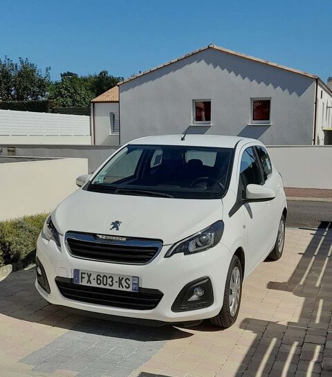 Peugeot 108 VTi 72ch S&S BVM5 Active