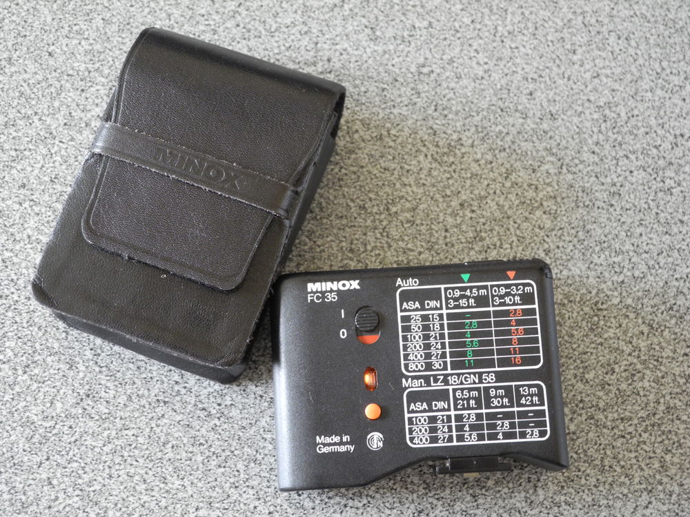 Flash MINOX FC 35 Photos/Video/TV