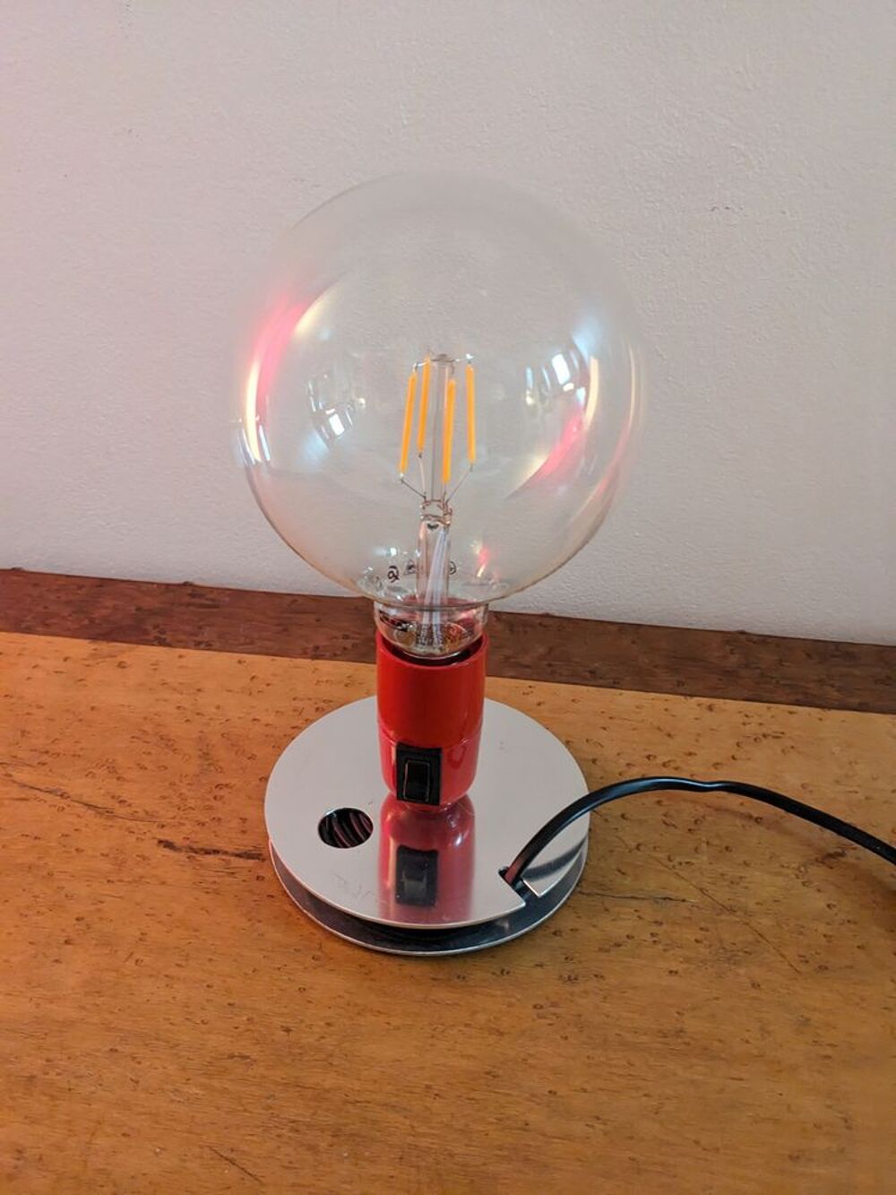 Lampe bobine lampe lampadina flos castiglioni
Frais de port Décoration