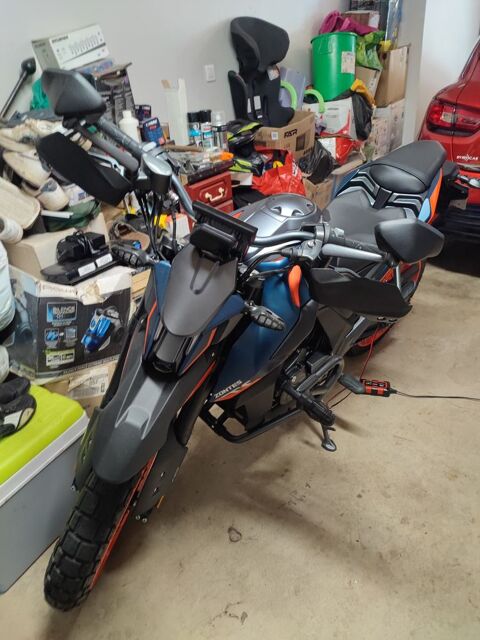 Moto ZONTES 2025 occasion Amel&eacute;court 57170