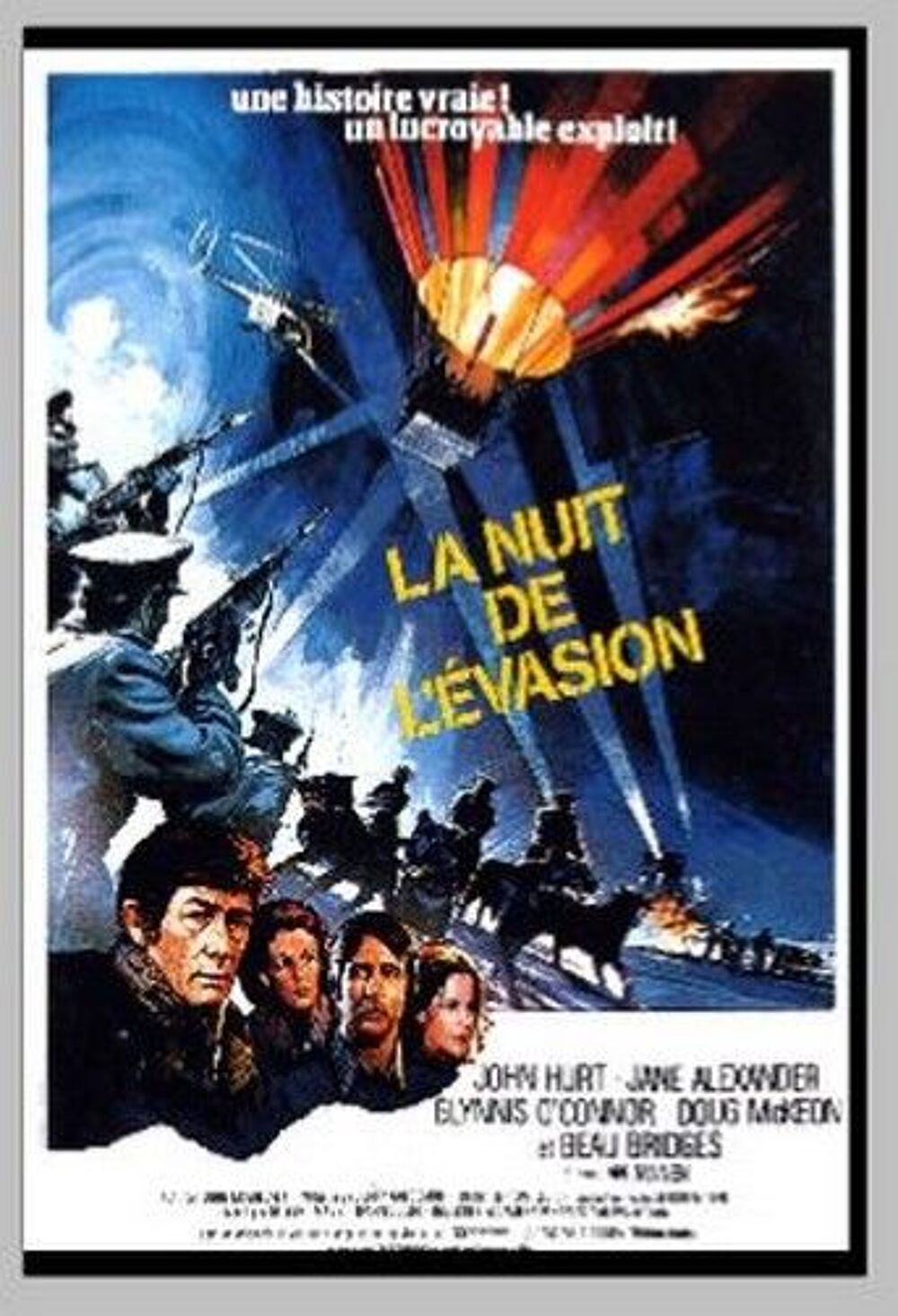 LA NUIT DE L EVASION avec john hurt Paypal accept&eacute; DVD et blu-ray