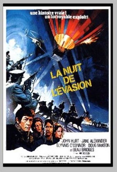 LA NUIT DE L EVASION avec john hurt Paypal accepté 0 Malo Les Bains (59)