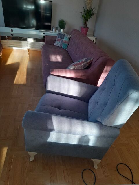 Canaps 3 places et fauteuils en excellent tat   vendre 1600 Thonon-les-Bains (74)