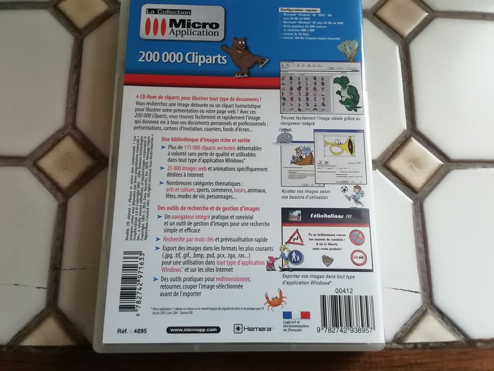 200 000 Cliparts neufs Photos/Video/TV