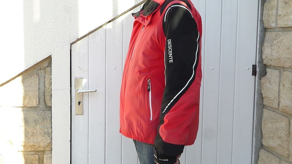 Veste de ski homme descente taille M (50) Sports
