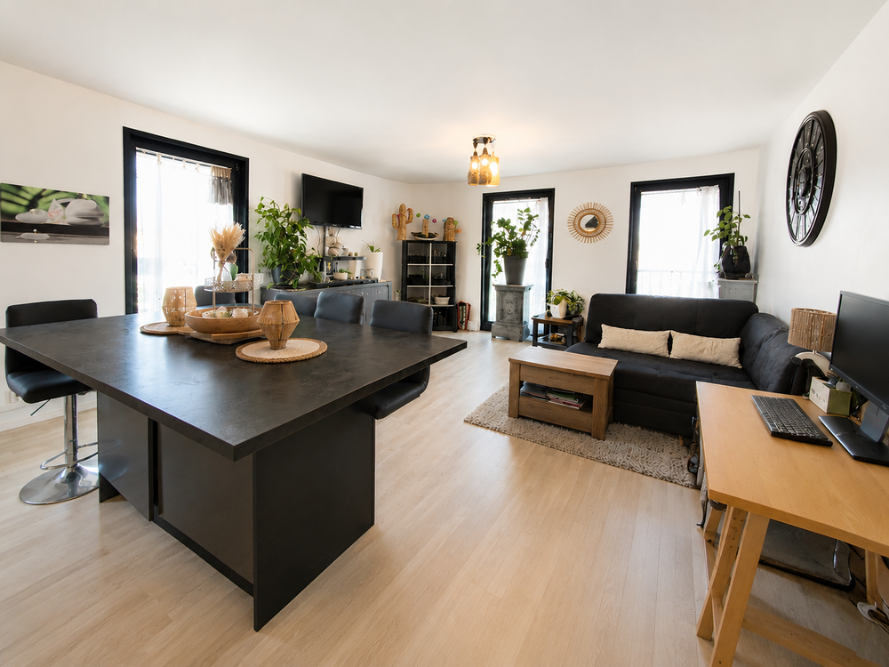 Vente Appartement T3 lumineux avec terrasse exceptionnelle de 32 m² ? Bordeaux Bordeaux