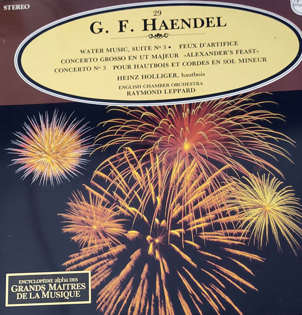 Musique classique baroque CD et vinyles