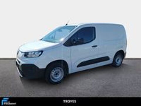 Doblo DOBLO FOURGON TAILLE M 650 KG BLUEHDI 100 S&S BVM6 2025 occasion 10600 La Chapelle-Saint-Luc