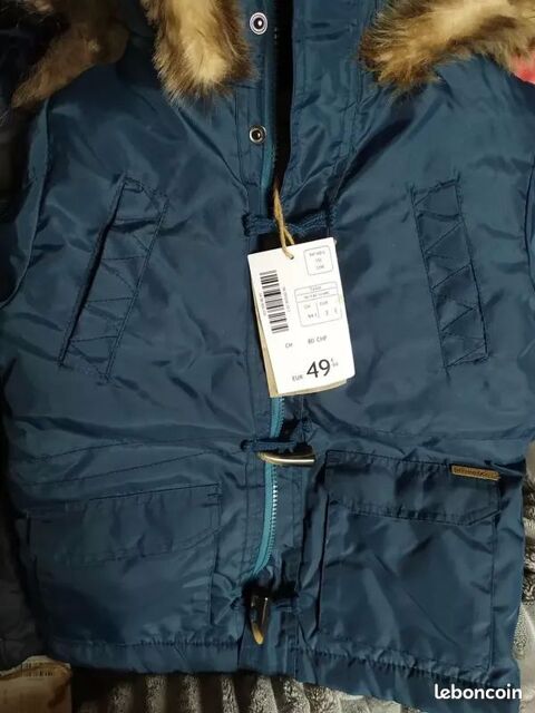 MANTEAUX TRES CHAUD DE MARQUE CREECKS DEUX TAILLES DISPONIBL Bondy (93)