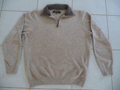 Pull beige taille L marque Armand Thi�ry 35 Celles-sur-Belle (79)