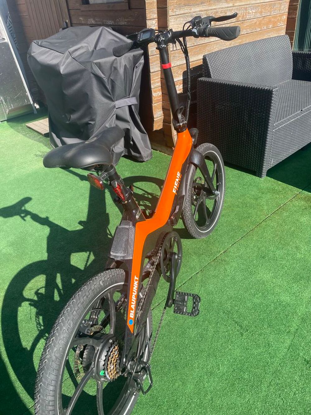 V&eacute;lo &eacute;lectrique pliable BLAUPUNKT FIENE Vélos