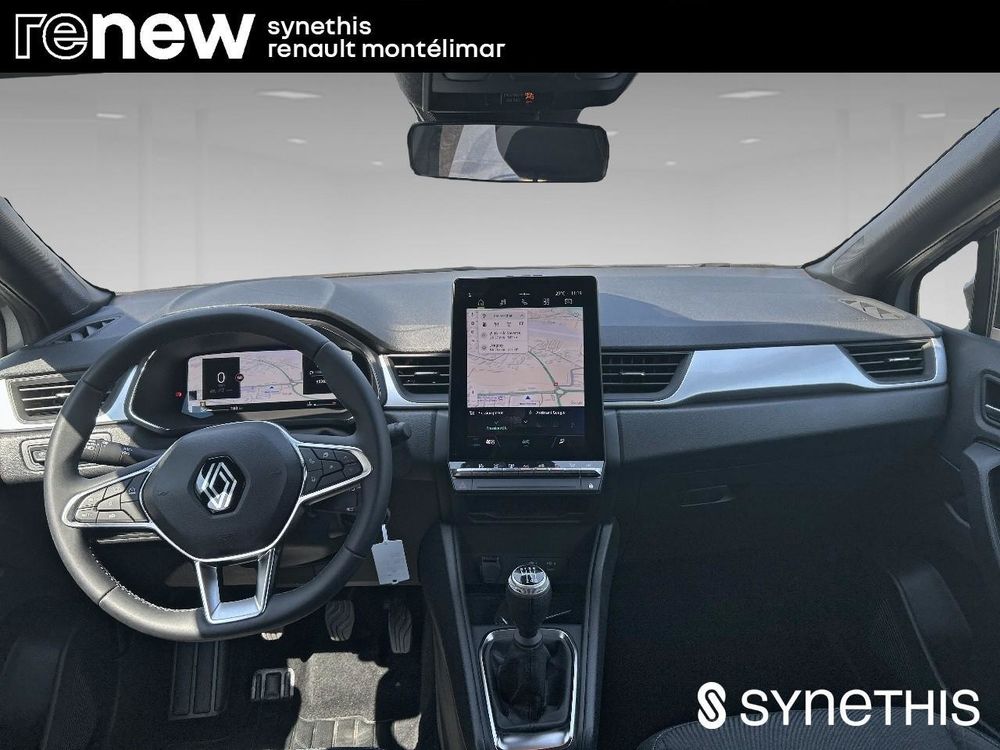 Captur Eco-G 100 ch Evolution 2025 occasion 26200 Mont&eacute;limar