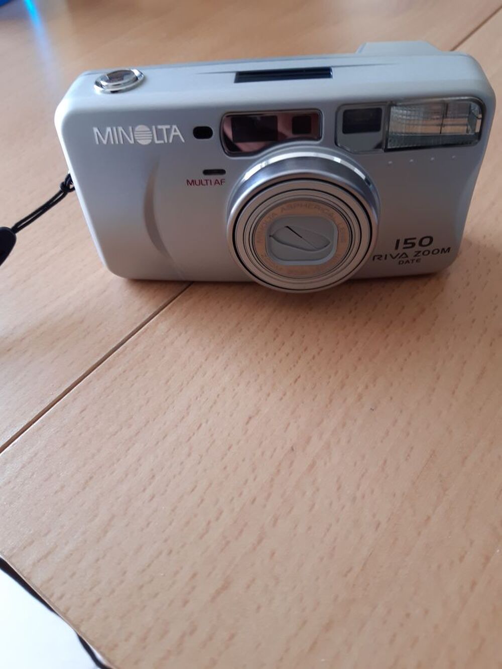 Appareil photo Minolta 150 avec zoom Audio et hifi