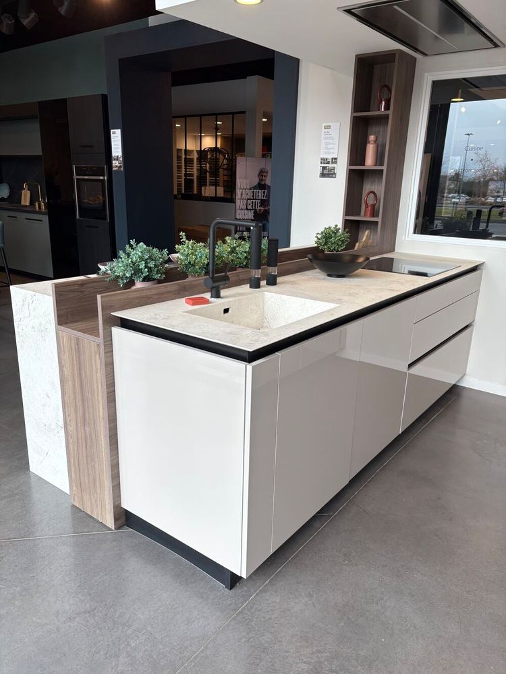 Cuisine d'exposition ARTHUR BONNET Cuisine