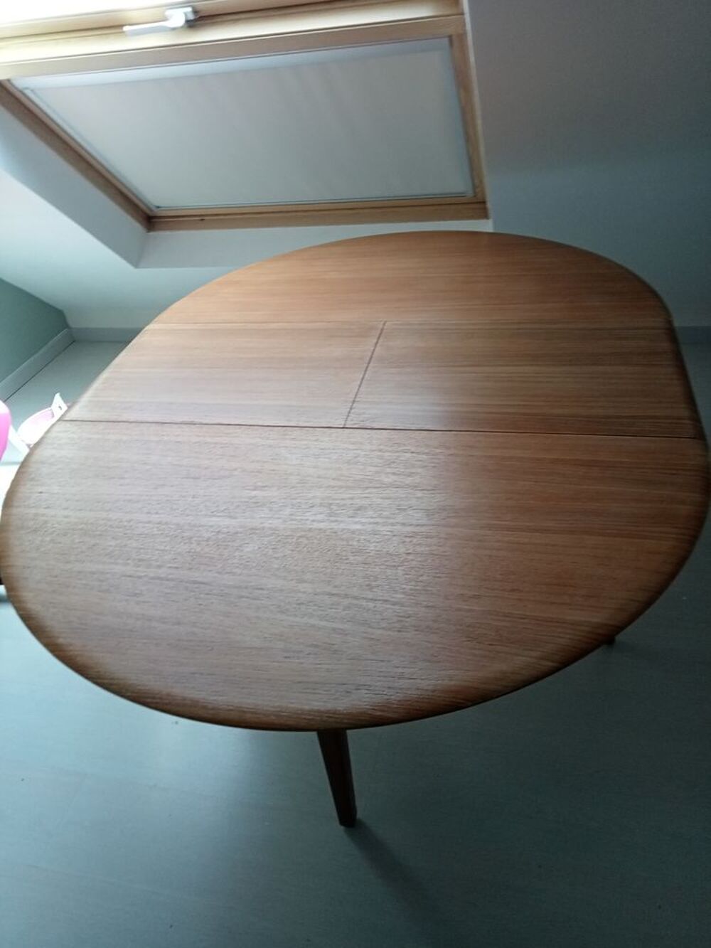 Table tek extensible Meubles