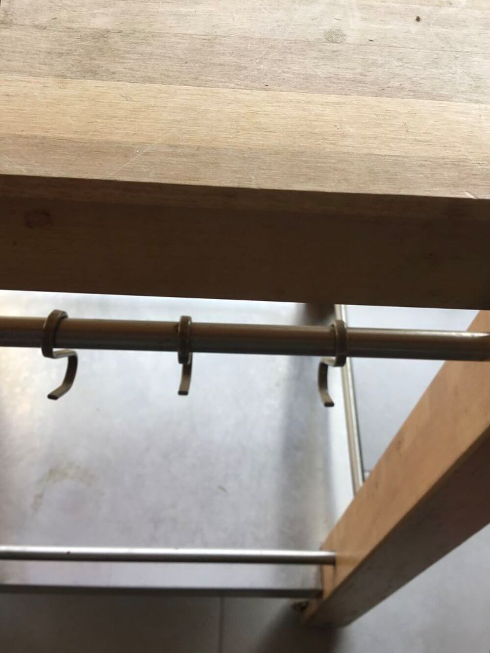 Billot de boucher volailler Meubles