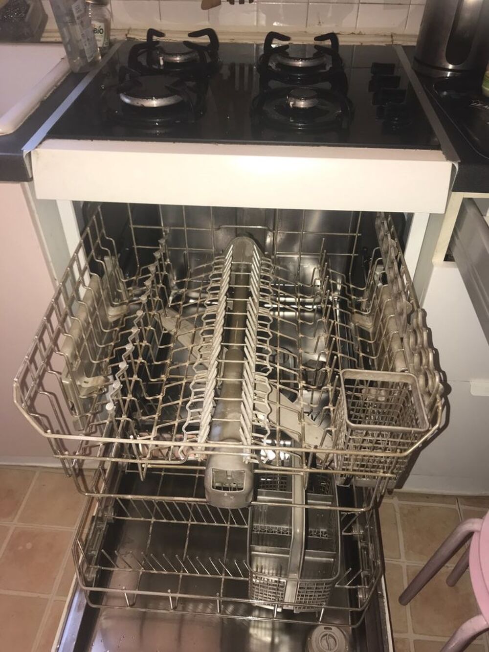 Brandt combin&eacute; lava vaisselle / feux cuisson Electroménager