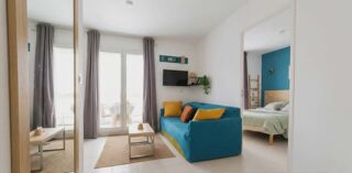  Appartement à louer 2 pièces 31 m²