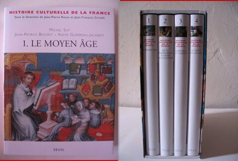 Histoire Culturelle de La France 4 Volumes 120 Loches (37)