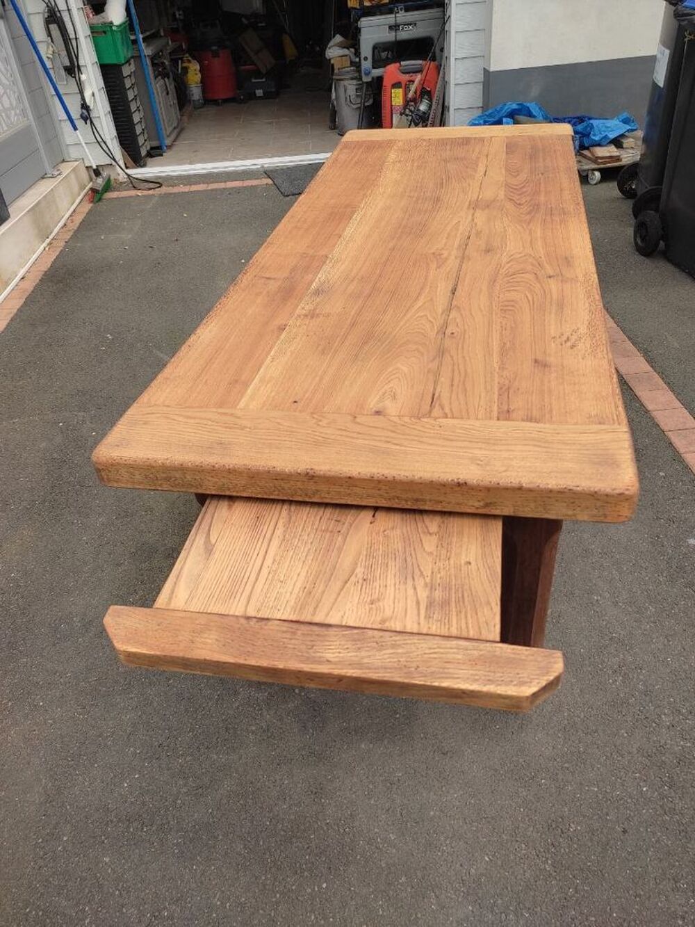 Table ferme en bois massif Meubles
