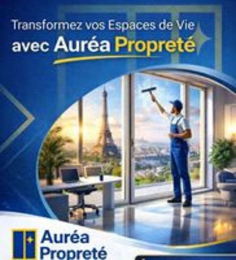   Laveur de vitres, vous propose ses services.
