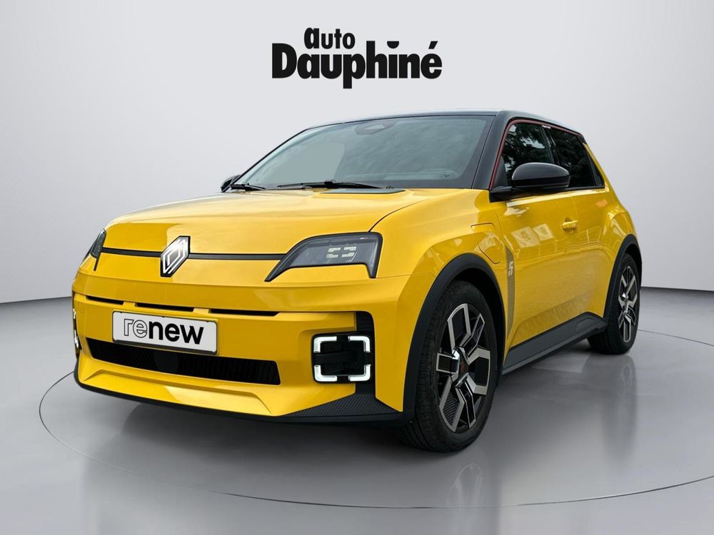 R5 Renault 5 E-Tech Electrique 150 ch autonomie confort Techno 2025 occasion 38140 Rives