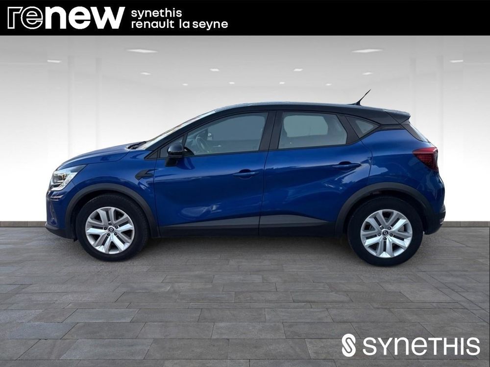 Captur TCe 140 EDC - 21 Zen 2021 occasion 83500 La Seyne-sur-Mer