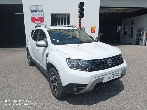 Dacia Duster Blue dCi 115 4x4 Prestige 2018 occasion Saint-Lattier 38840