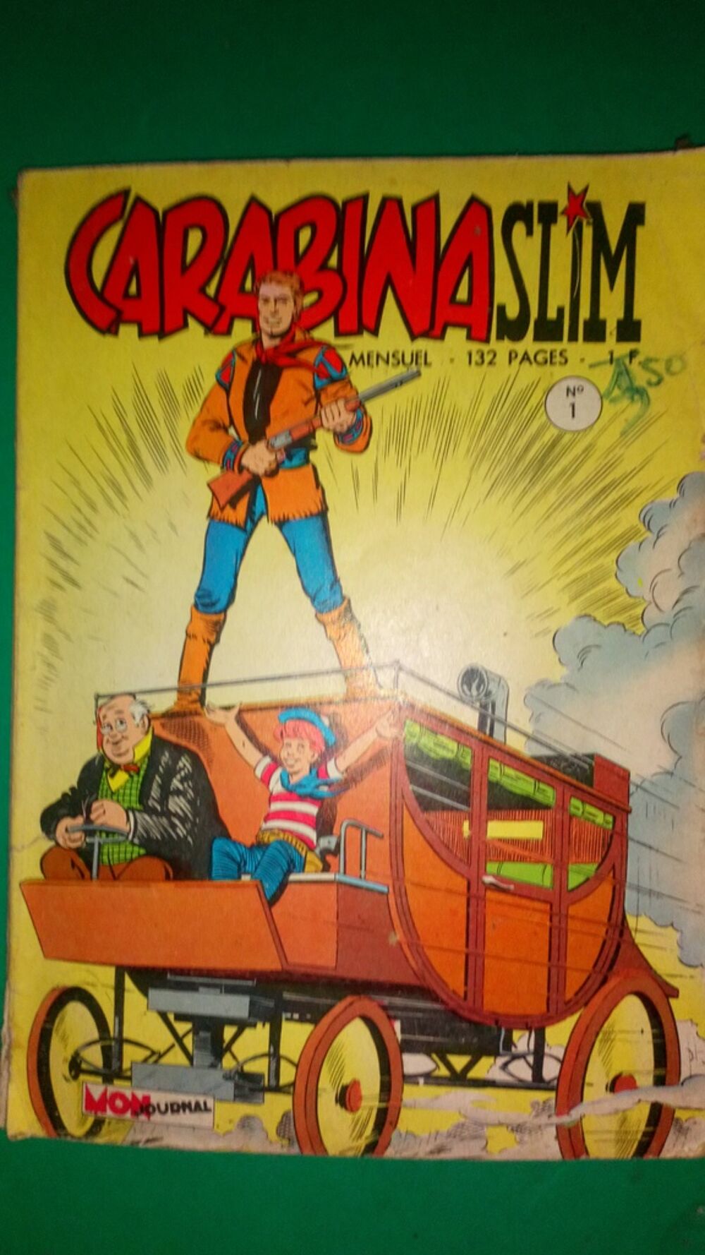 BD Carabina Slim N&deg;1 Vintage 