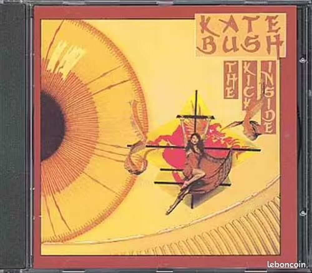 CD COLLECTOR The kick inside - Kate Bush CD et vinyles