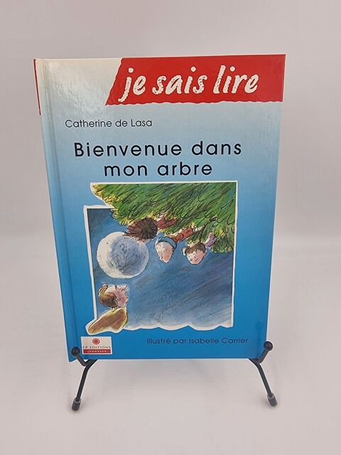 Livre enfant Je sais lire : Bienvenue dans mon Arbre 1 Vulbens (74)