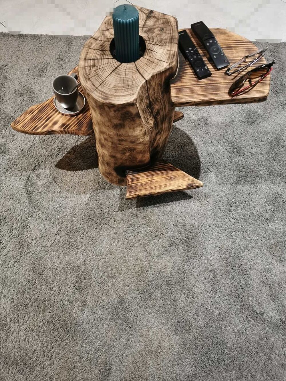 table basse bois Meubles