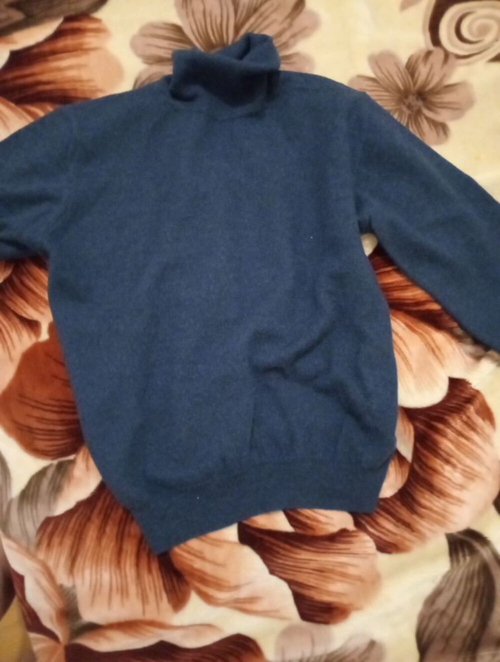 Pull &Agrave; Col Roul&eacute; FATHER &amp; Sons Pure Laine M&eacute;rinos Vêtements