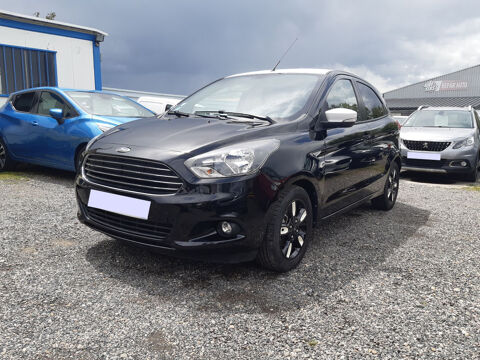 Ford Ka + 1.2 Ti-VCT 85 Black Edition 2017 occasion Portes-lès-Valence 26800