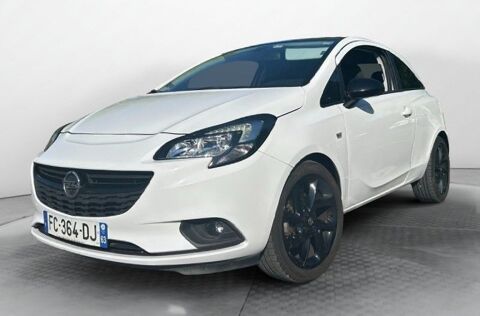 Opel corsa 1.4 Turbo 100 ch Black Edition