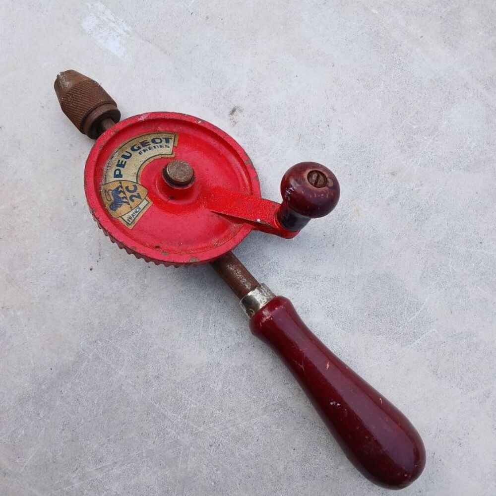 perceuse &agrave; main Bricolage