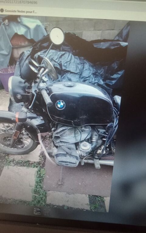 Moto BMW 1979 occasion Flixecourt 80420
