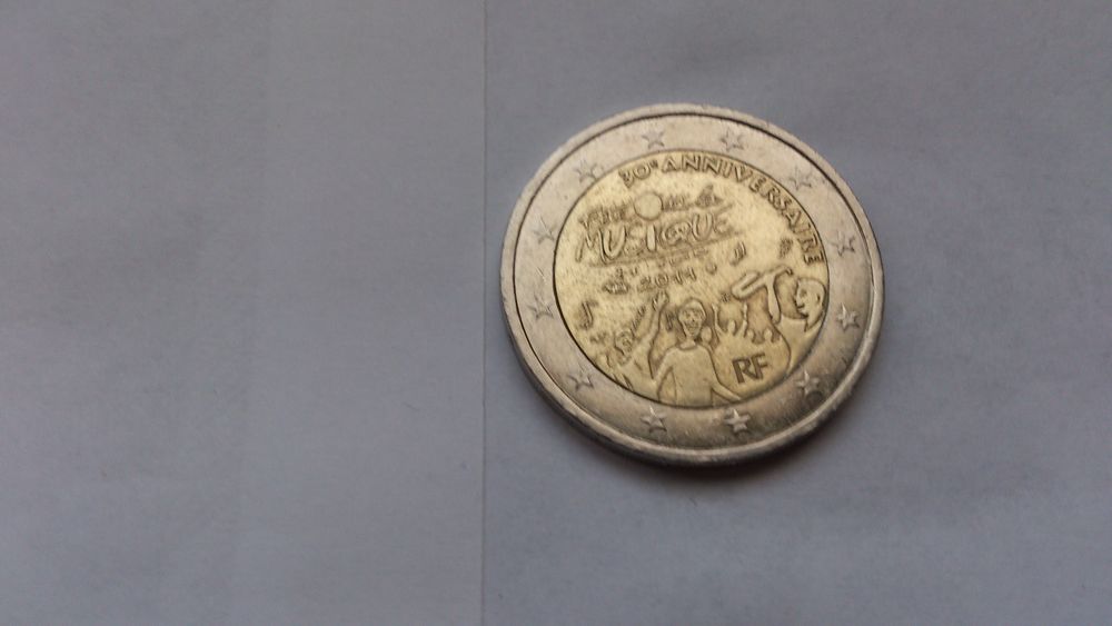 2 euros FRANCE 2011 