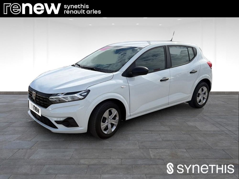 Sandero SCe 65 - 22 Essentiel 2022 occasion 13200 Arles