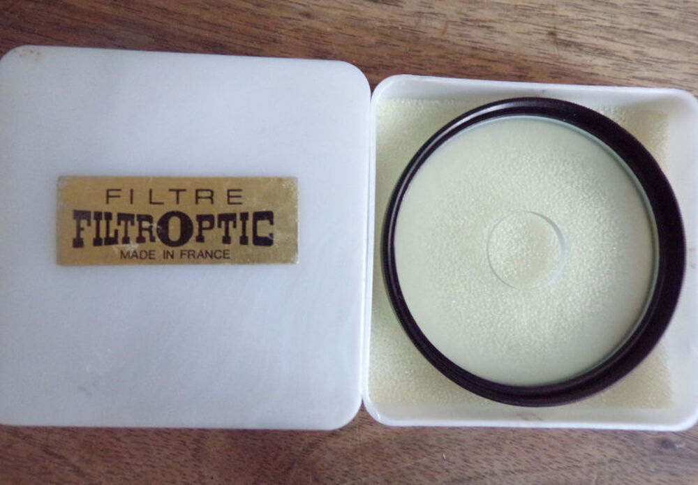 Filtre filtroptic 55 mm , un trou au centre voir photo, Photos/Video/TV