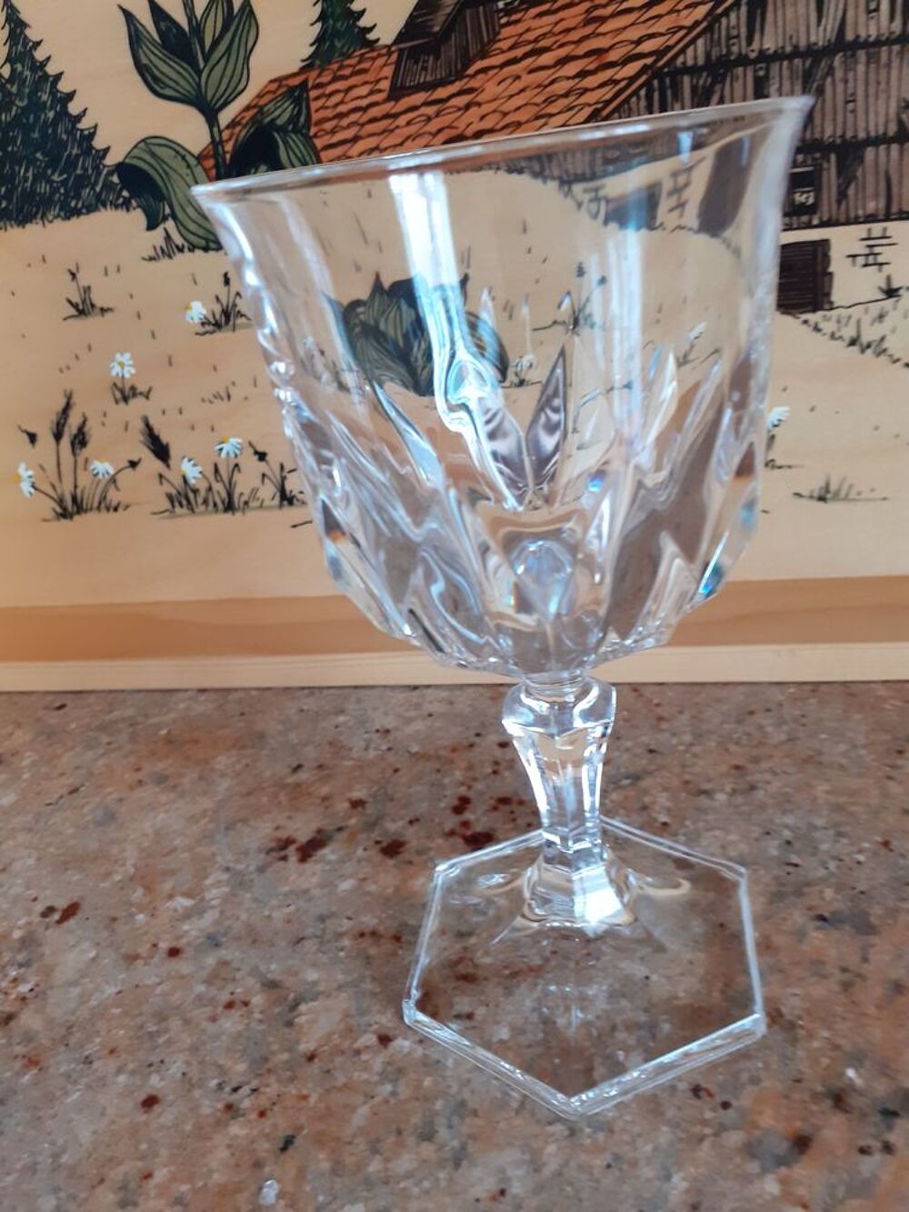 Verres Cristal d'Arques CHAUMONT24 cl . Cuisine
