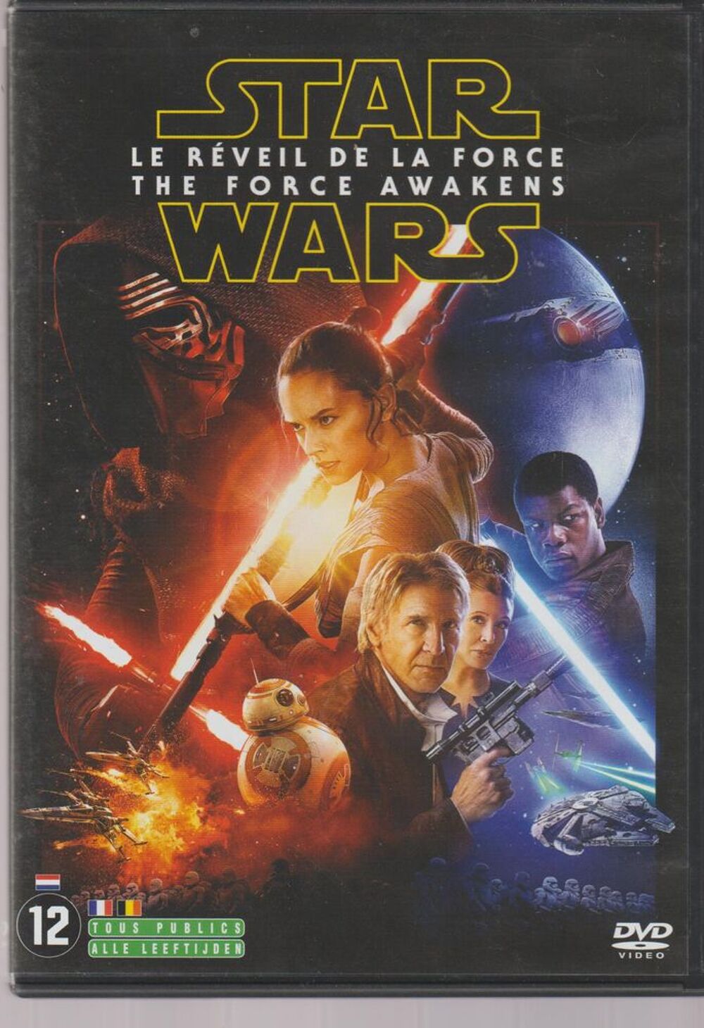 Star Wars le retour de la force DVD et blu-ray
