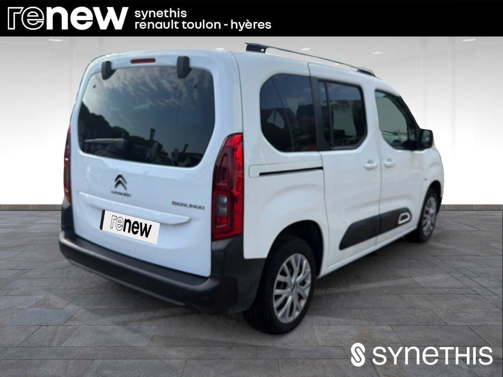 Berlingo Taille M BlueHDi 100 S&S BVM Shine 2020 occasion 83160 La Valette-du-Var